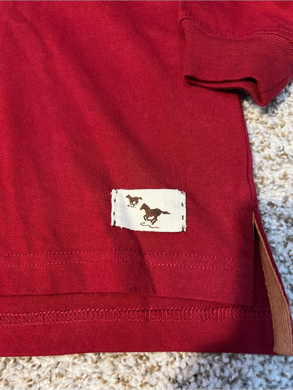 Hartstrings Rugby Polo NWOT - Picture 2 of 3